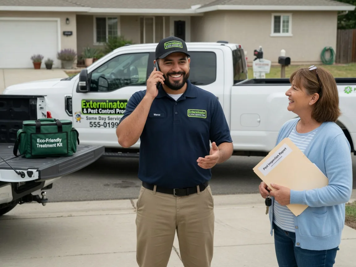 Emergency Pest Control Branchport, NY FAQs